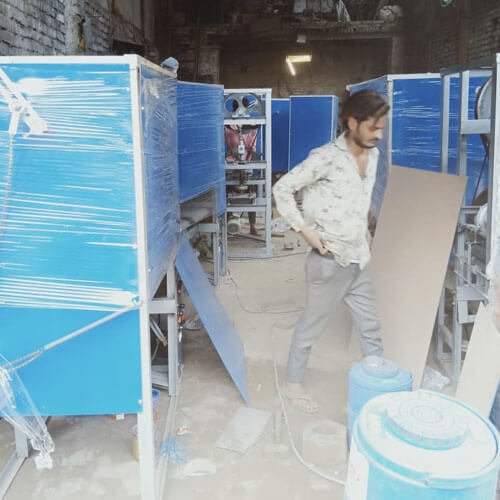 Hand Press Dona Machine